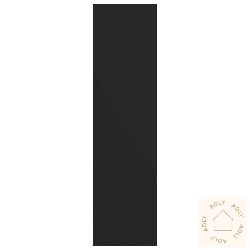 Bokhylle/Tv-Benk Svart 36X30X114 Cm Konstruert Tre