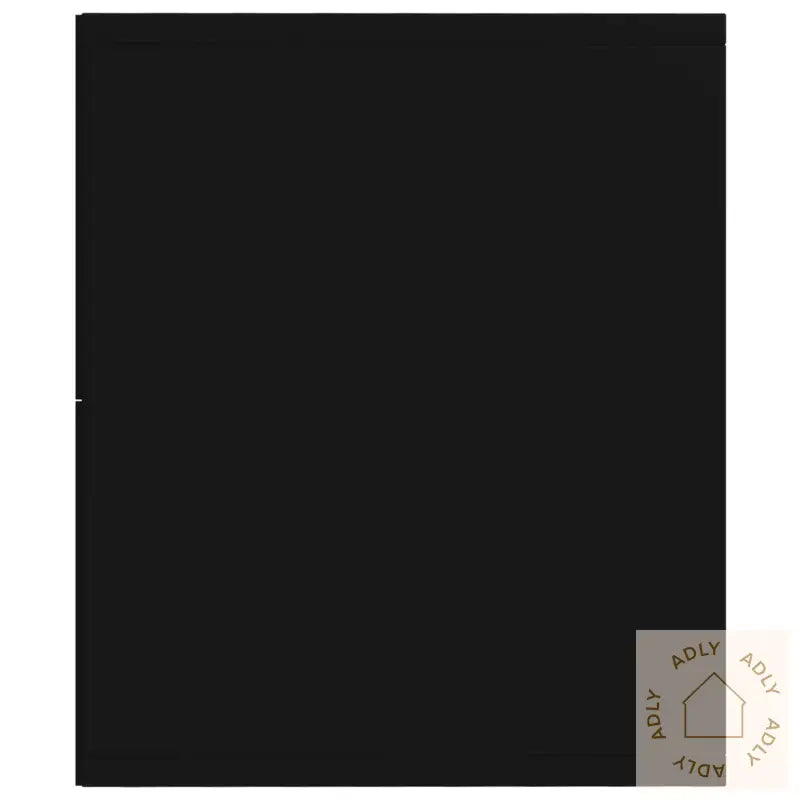 Bokhylle/Tv-Benk Svart 36X30X114 Cm Konstruert Tre