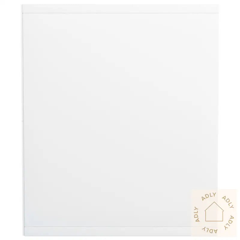 Bokhylle/Tv-Benk Hvit 36X30X143 Cm Konstruert Tre