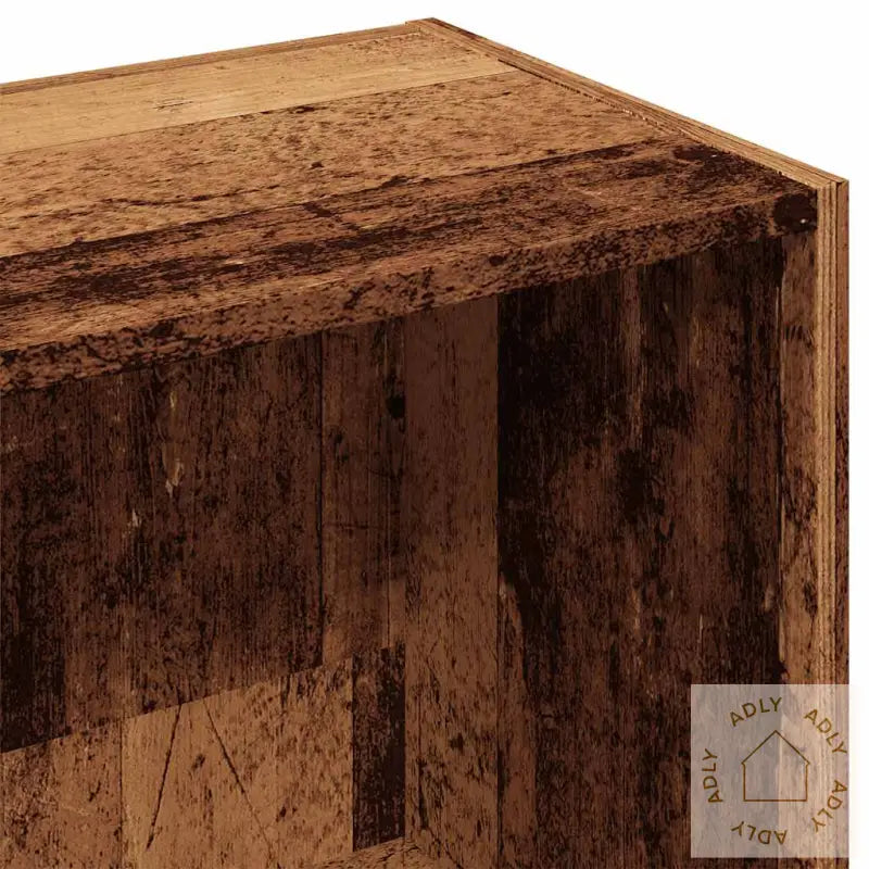 Bokhylle Gammelt Tre 66X30X130 Cm Konstruert Tre