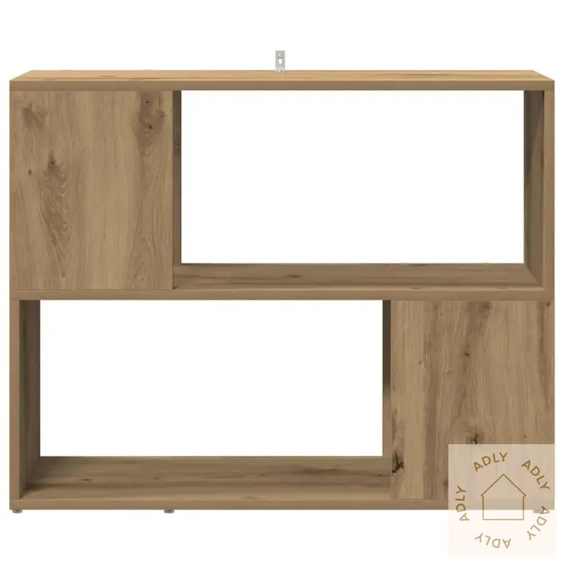 Bokhylle/Romdeler Artisan Eik 80X24X63 Cm