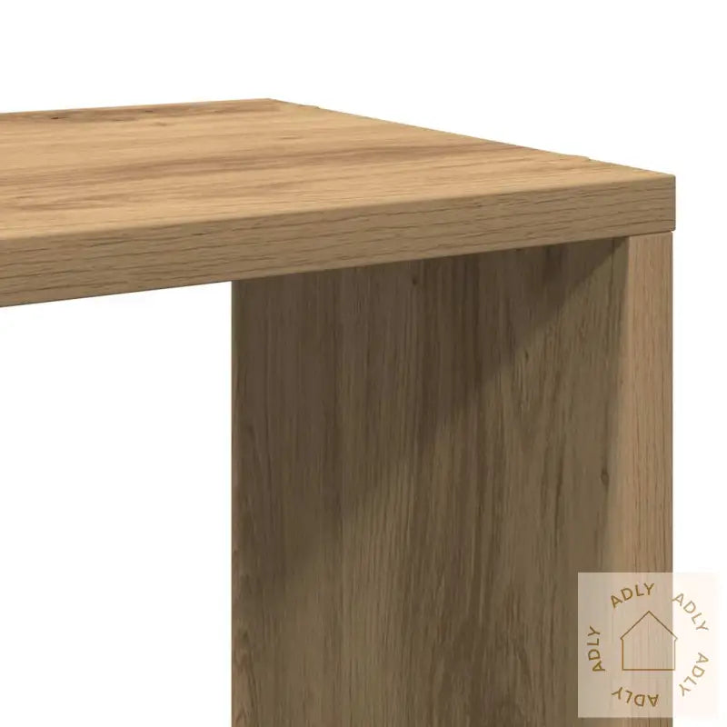 Bokhylle/Romdeler Artisan Eik 80X24X63 Cm
