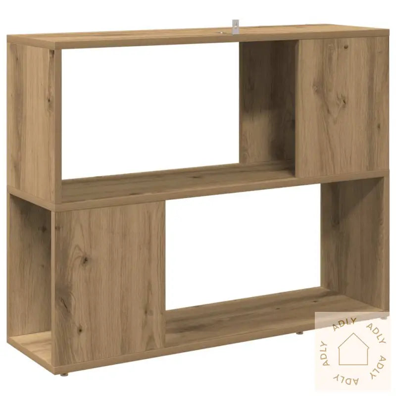Bokhylle/Romdeler Artisan Eik 80X24X63 Cm