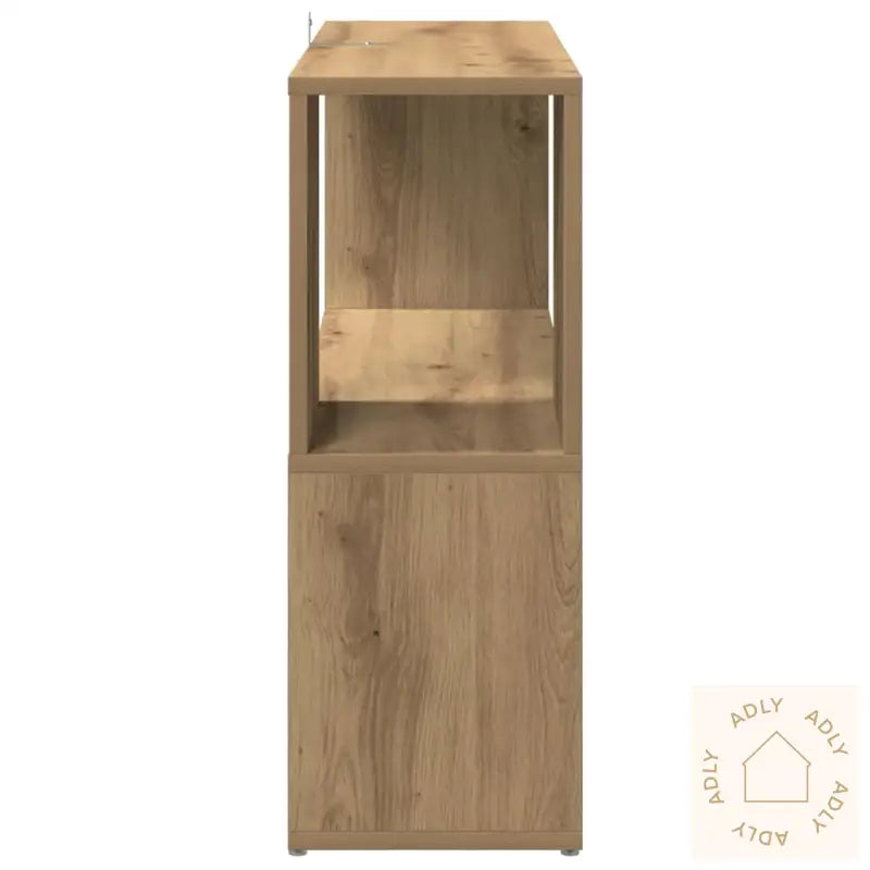 Bokhylle/Romdeler Artisan Eik 80X24X63 Cm