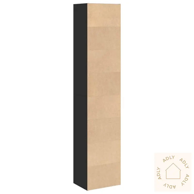 Bokhylle Svart 40X30X189 Cm Konstruert Tre