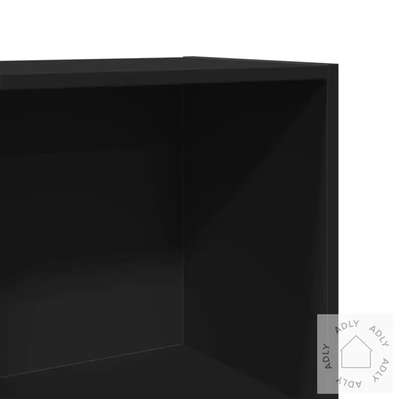 Bokhylle Svart 40X30X189 Cm Konstruert Tre
