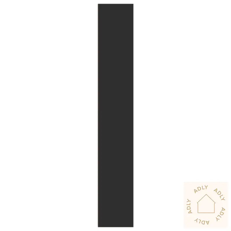 Bokhylle Svart 40X30X189 Cm Konstruert Tre