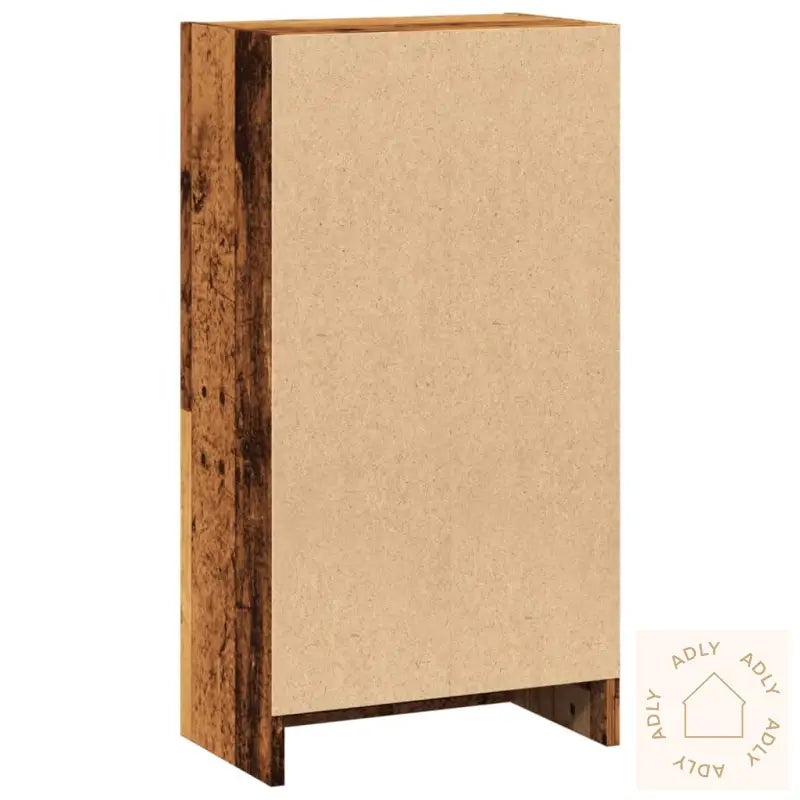 Bokhylle Gammelt Tre 40X24X76 Cm Konstruert Tre