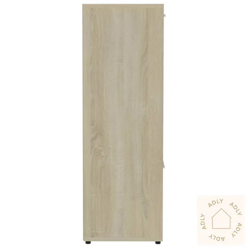 Bokhylle Sonoma Eik 90X30X90 Cm Konstruert Tre