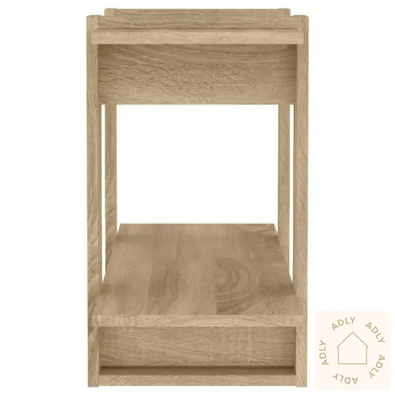 Bokhylle/Romdeler Sonoma Eik 80X30X51 Cm