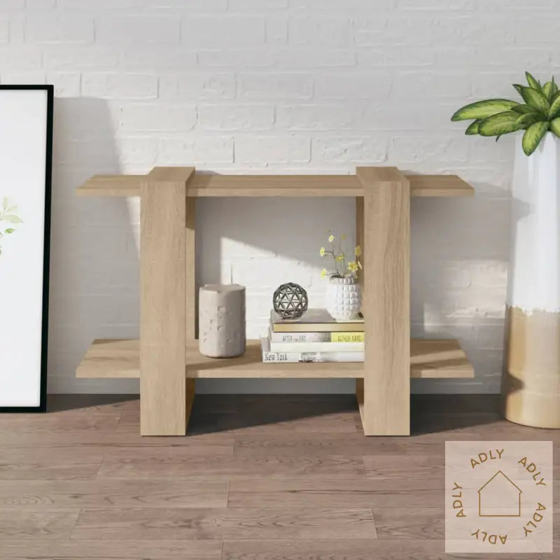 Bokhylle/Romdeler Sonoma Eik 80X30X51 Cm