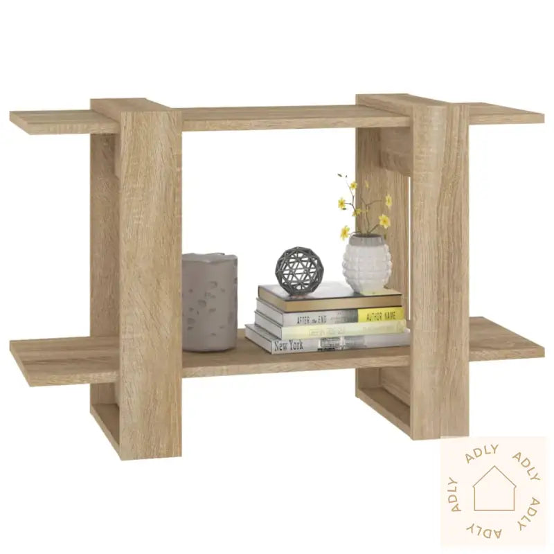 Bokhylle/Romdeler Sonoma Eik 80X30X51 Cm