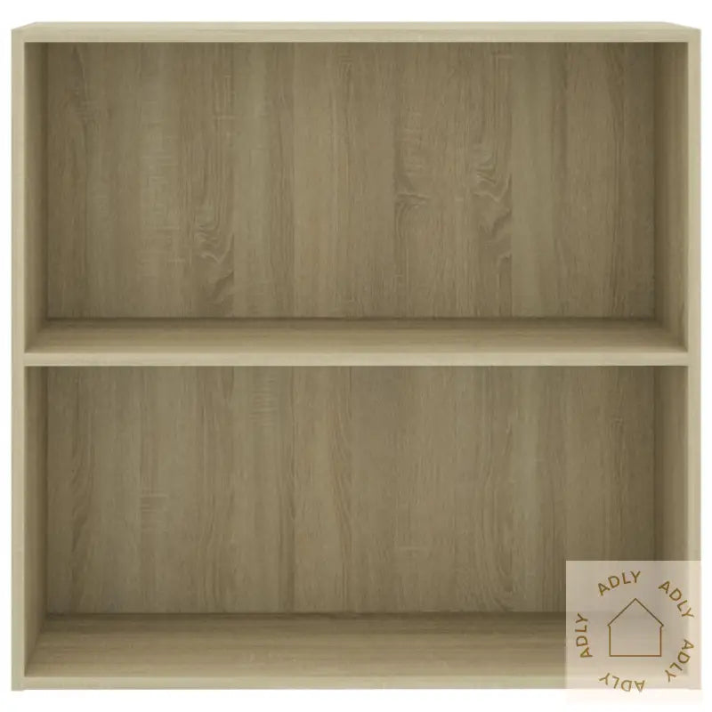 Bokhylle Sonoma Eik 80X30X76,5 Cm Konstruert Tre