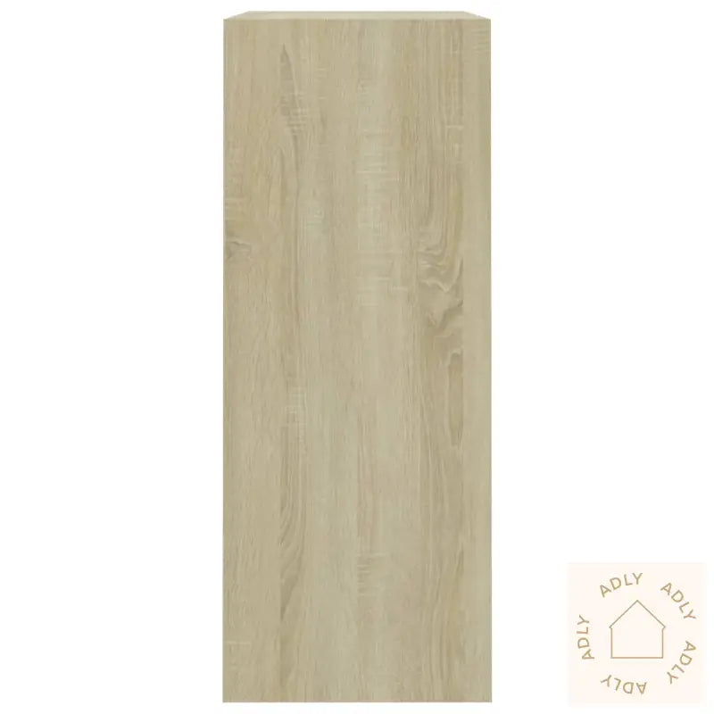 Bokhylle Sonoma Eik 80X30X76,5 Cm Konstruert Tre