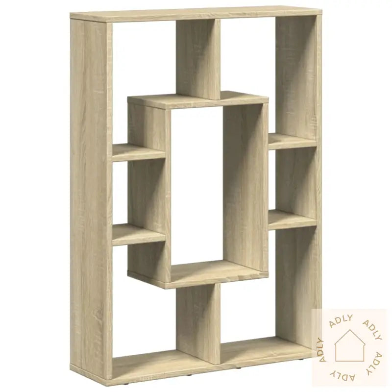Bokhylle Sonoma Eik 63X20X90 Cm Konstruert Tre