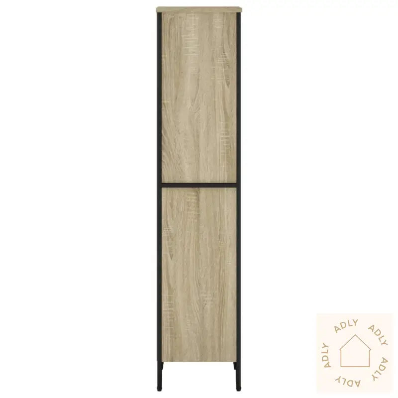 Bokhylle Sonoma Eik 50X31X137,5 Cm Konstruert Tre