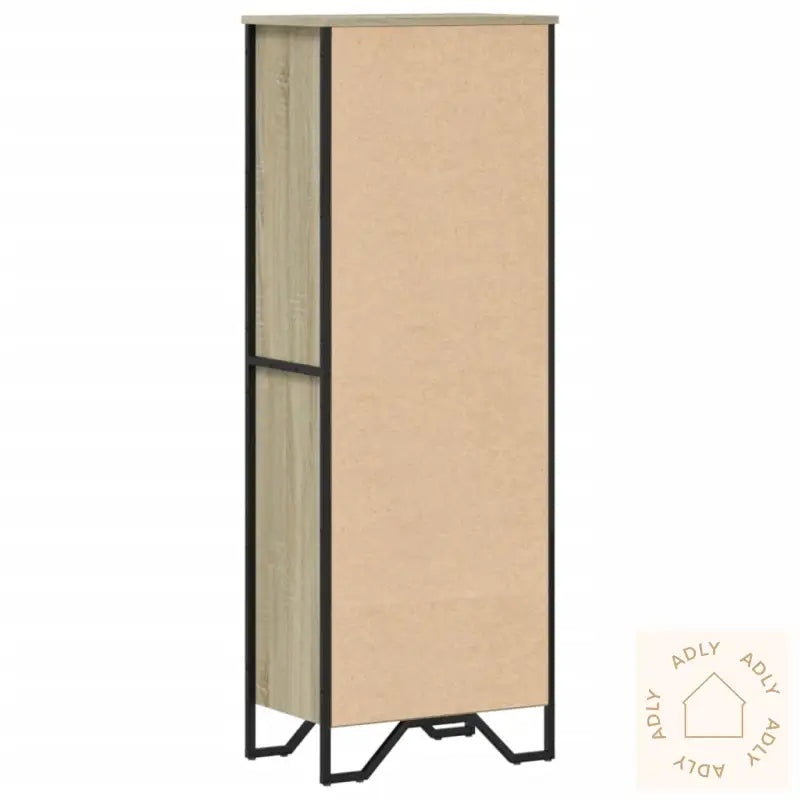 Bokhylle Sonoma Eik 50X31X137,5 Cm Konstruert Tre