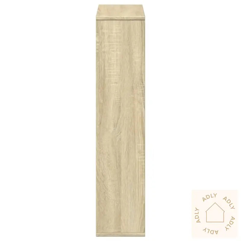 Bokhylle Sonoma Eik 63X20X90 Cm Konstruert Tre