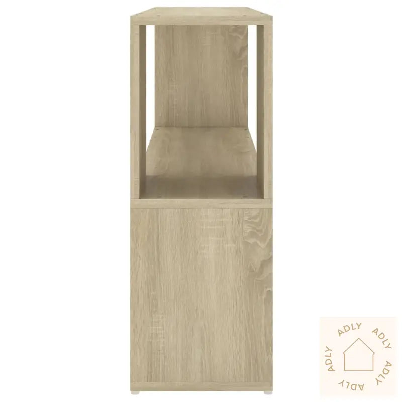 Bokhylle Sonoma Eik 100X24X63 Cm Konstruert Tre