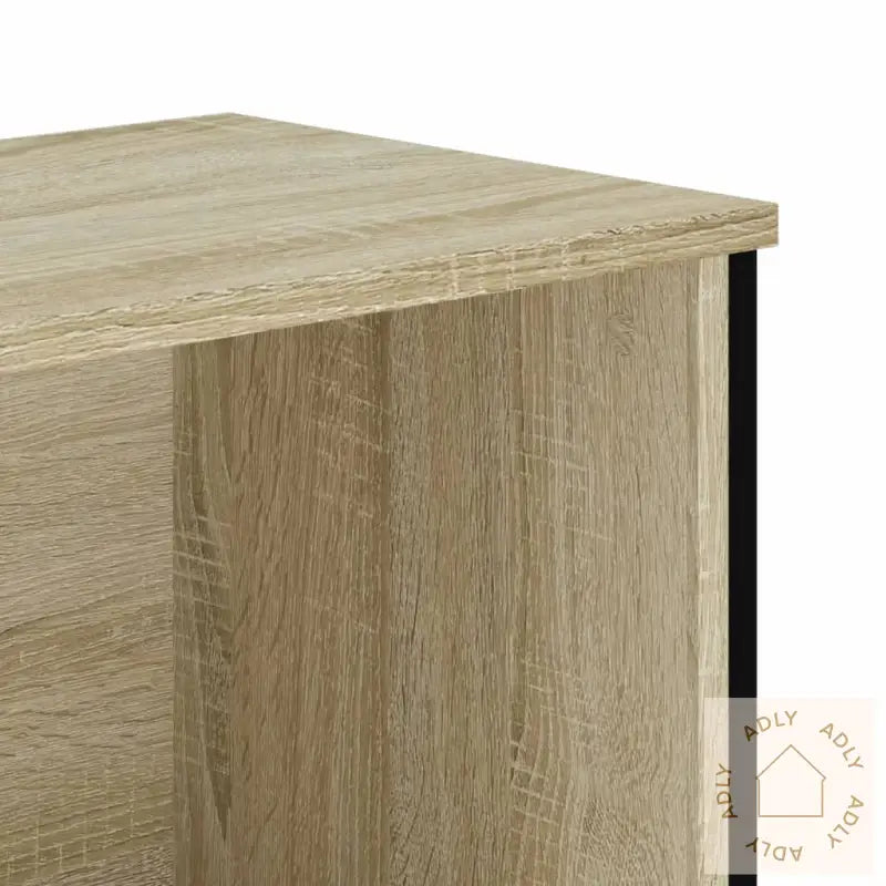Bokhylle Sonoma Eik 50X31X137,5 Cm Konstruert Tre