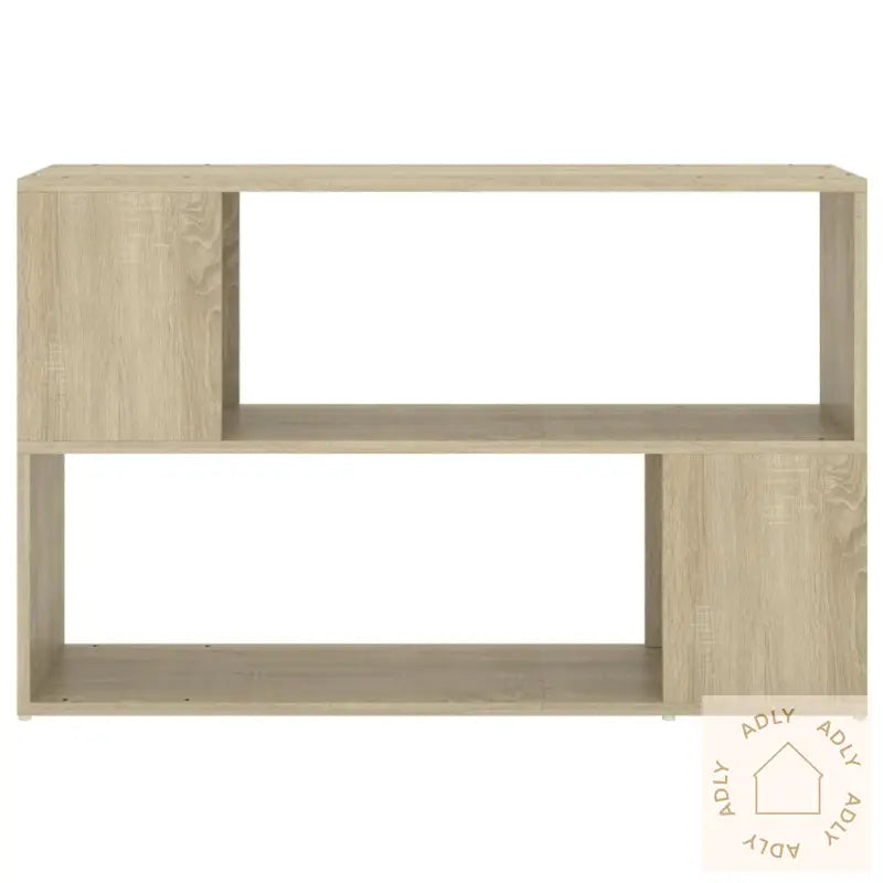 Bokhylle Sonoma Eik 100X24X63 Cm Konstruert Tre