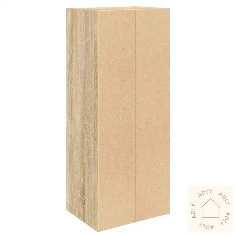 Bokhylle Sonoma Eik 31X24X77 Cm Konstruert Tre