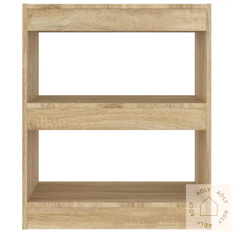 Bokhylle/Romdeler Sonoma Eik 60X30X72 Cm