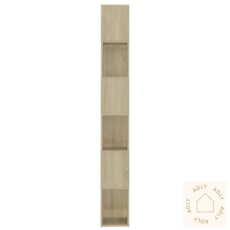 Bokhylle/Romdeler Sonoma Eik 60X24X186 Cm Konstruert Tre