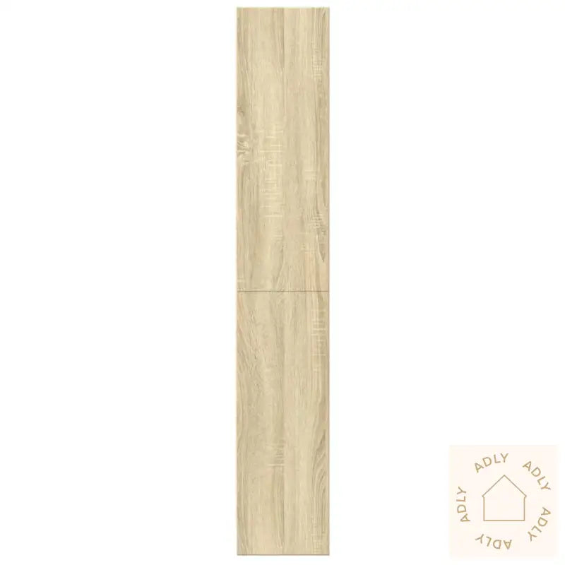 Bokhylle Sonoma Eik 60X24X143 Cm Konstruert Tre