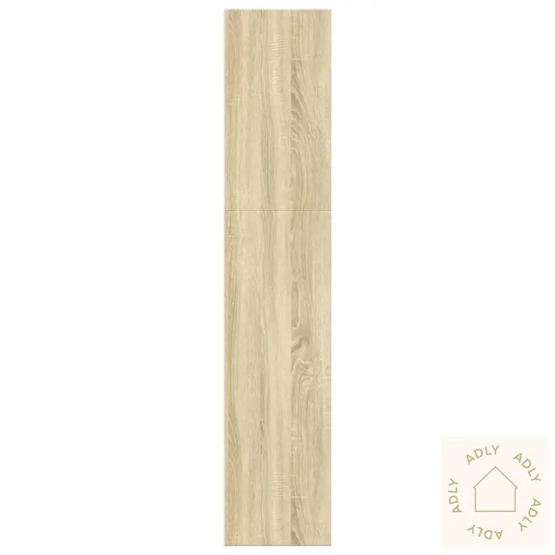 Bokhylle Sonoma Eik 60X30X152 Cm Konstruert Tre