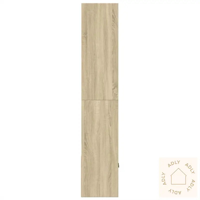 Bokhylle Sonoma Eik 70X36X189 Cm Konstruert Tre