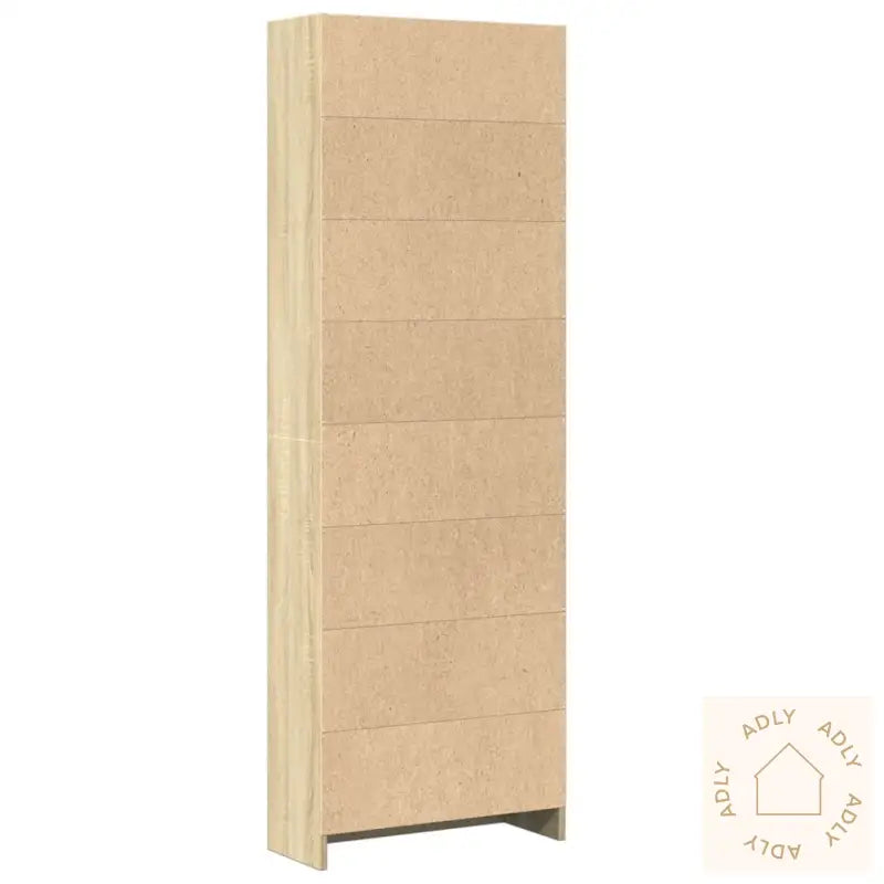 Bokhylle Sonoma Eik 60X24X176 Cm Konstruert Tre