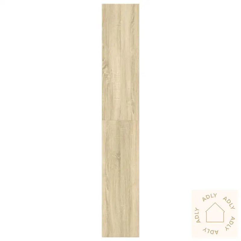 Bokhylle Sonoma Eik 60X30X189 Cm Konstruert Tre