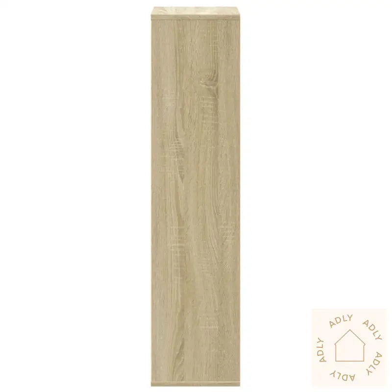 Bokhylle Sonoma Eik 50X25X105 Cm Konstruert Tre