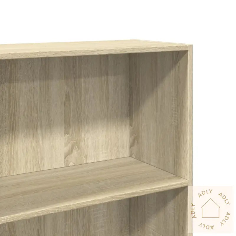 Bokhylle Sonoma Eik 60X30X189 Cm Konstruert Tre