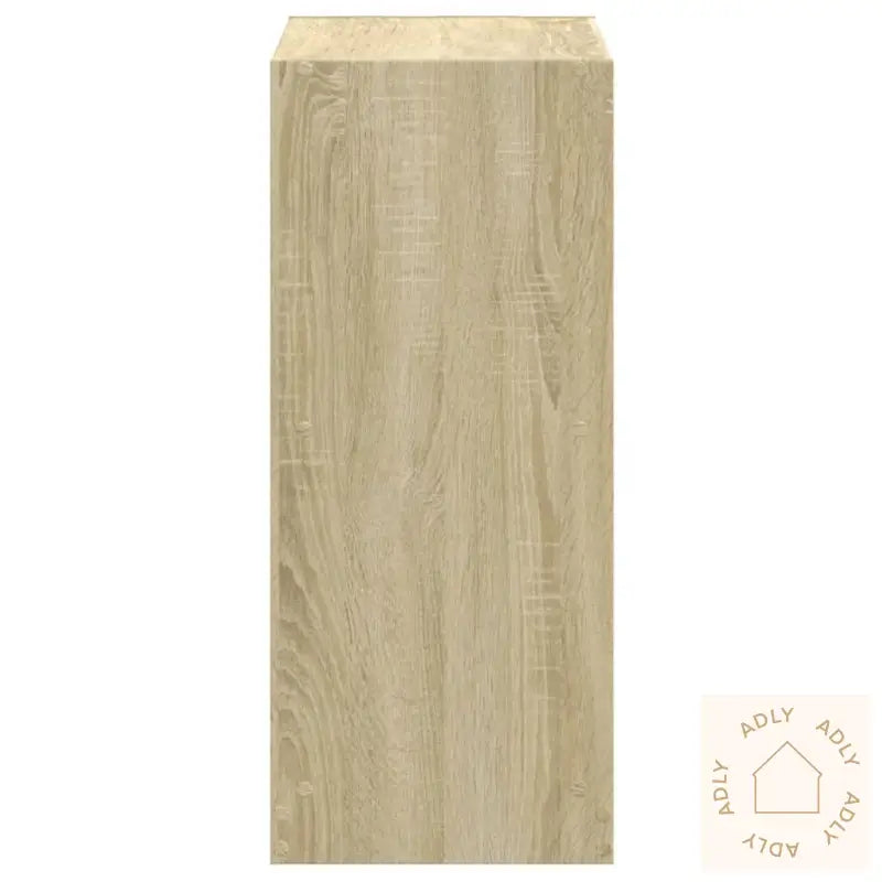 Bokhylle Sonoma Eik 68,5X32X75 Cm Konstruert Tre