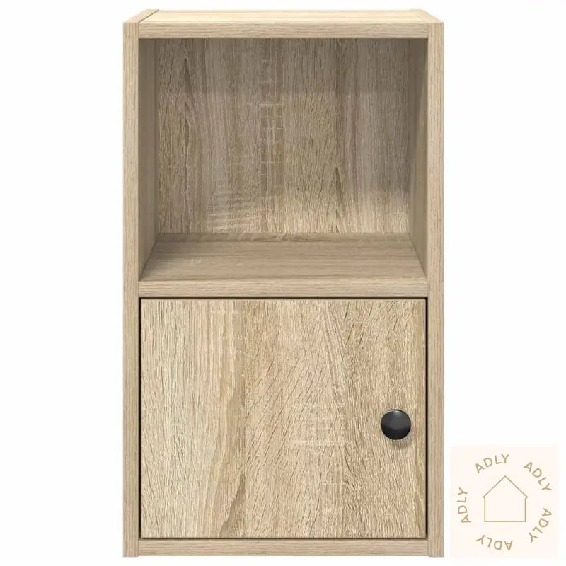 Bokhylle Sonoma Eik 31X24X52 Cm Konstruert Tre