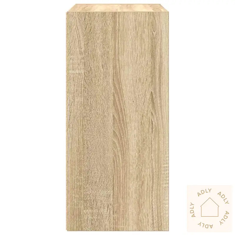 Bokhylle Sonoma Eik 31X24X52 Cm Konstruert Tre