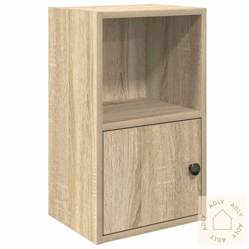 Bokhylle Sonoma Eik 31X24X52 Cm Konstruert Tre