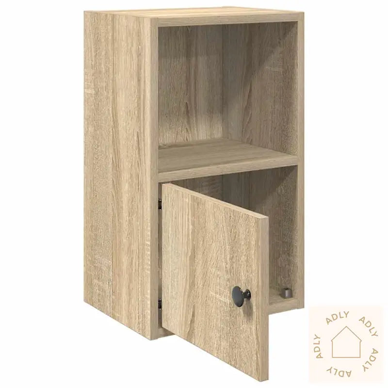 Bokhylle Sonoma Eik 31X24X52 Cm Konstruert Tre