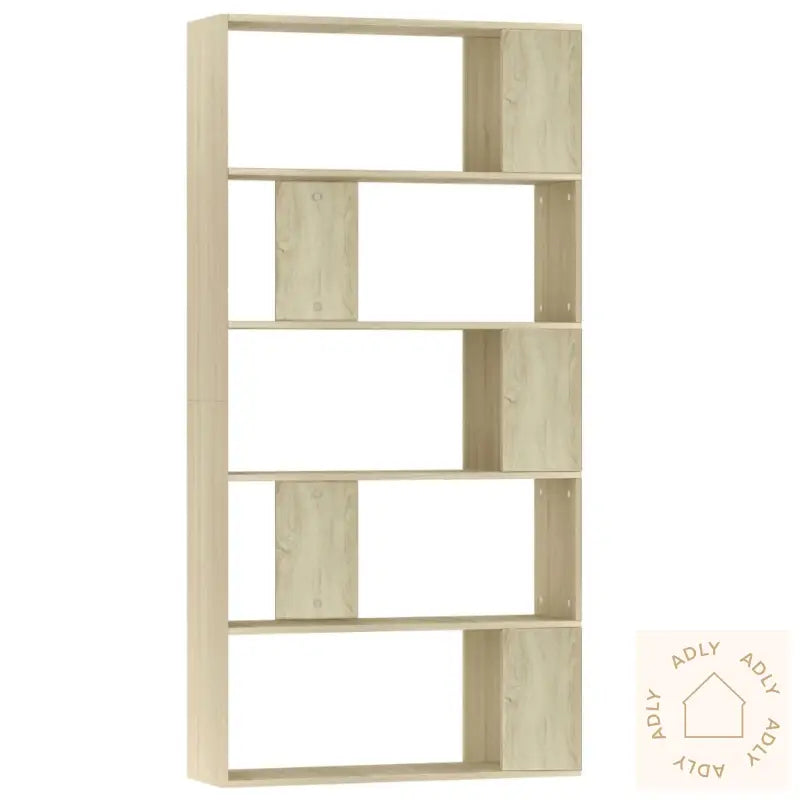 Bokhylle/Romdeler Sonoma Eik 80X24X159 Cm Konstruert Tre