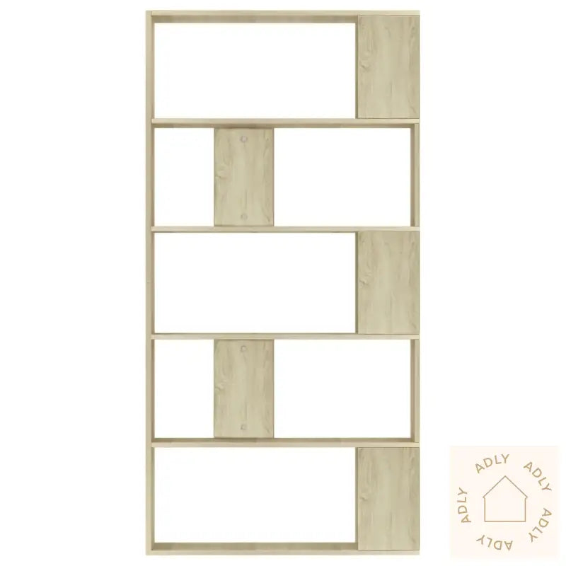 Bokhylle/Romdeler Sonoma Eik 80X24X159 Cm Konstruert Tre