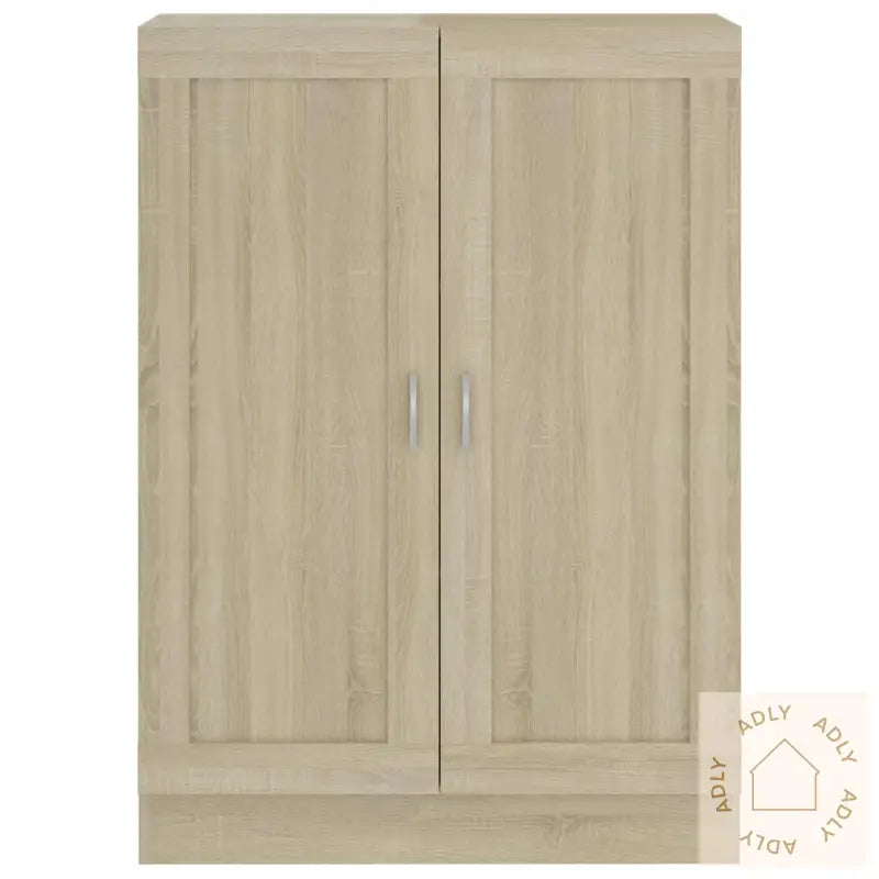 Bokhylle Sonoma Eik 82,5X30,5X115 Cm Konstruert Tre