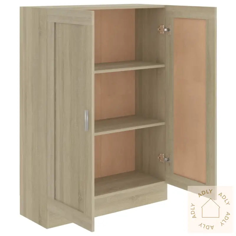 Bokhylle Sonoma Eik 82,5X30,5X115 Cm Konstruert Tre