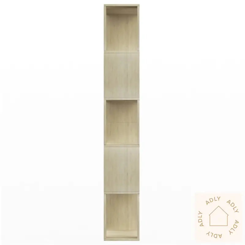 Bokhylle/Romdeler Sonoma Eik 80X24X159 Cm Konstruert Tre
