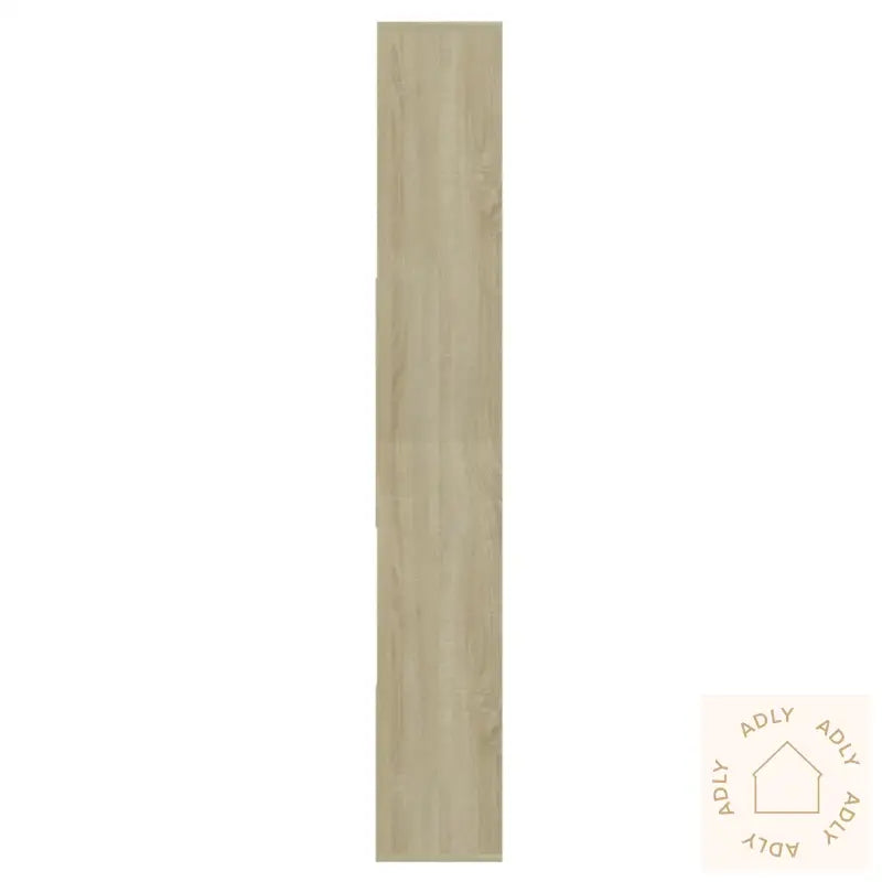 Bokhylle Sonoma Eik 67X24X161 Cm Konstruert Tre