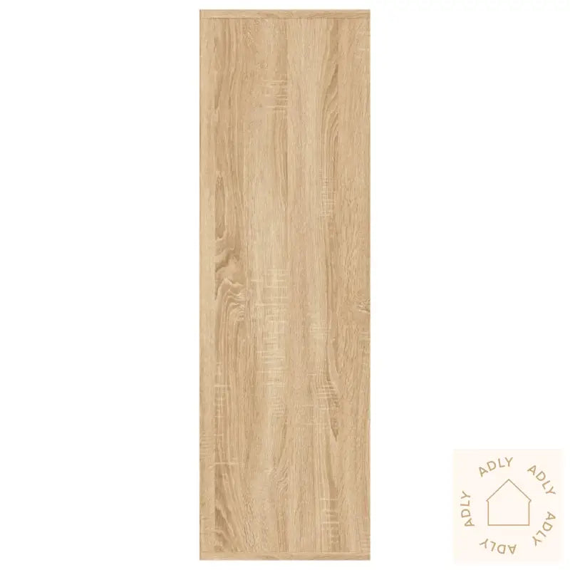 Bokhylle Sonoma Eik 98X29X97,5 Cm Konstruert Tre