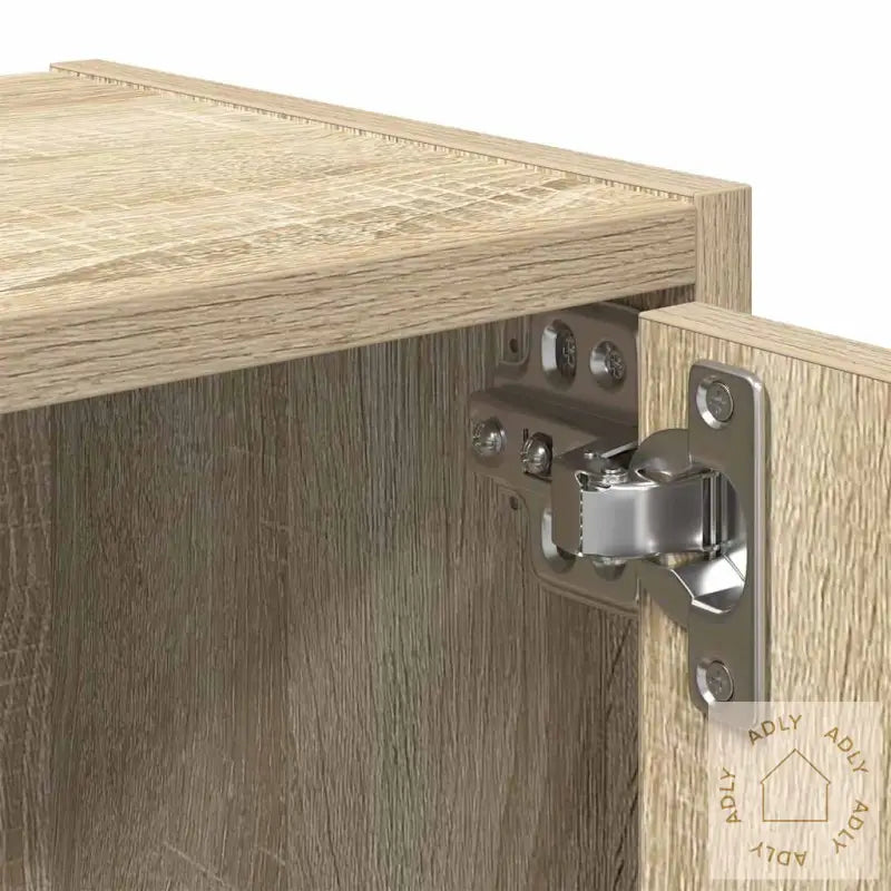 Bokhylle Sonoma Eik 40X24X77 Cm Konstruert Tre