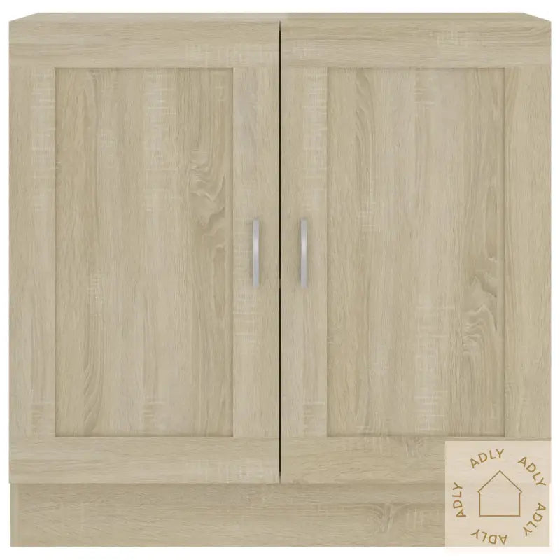 Bokhylle Sonoma Eik 82,5X30,5X80 Cm Konstruert Tre