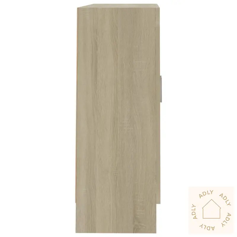 Bokhylle Sonoma Eik 82,5X30,5X80 Cm Konstruert Tre